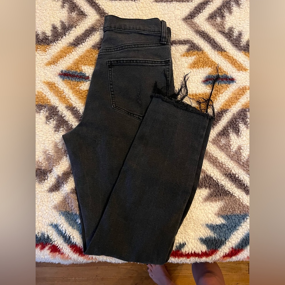 Black Ripped Jeans